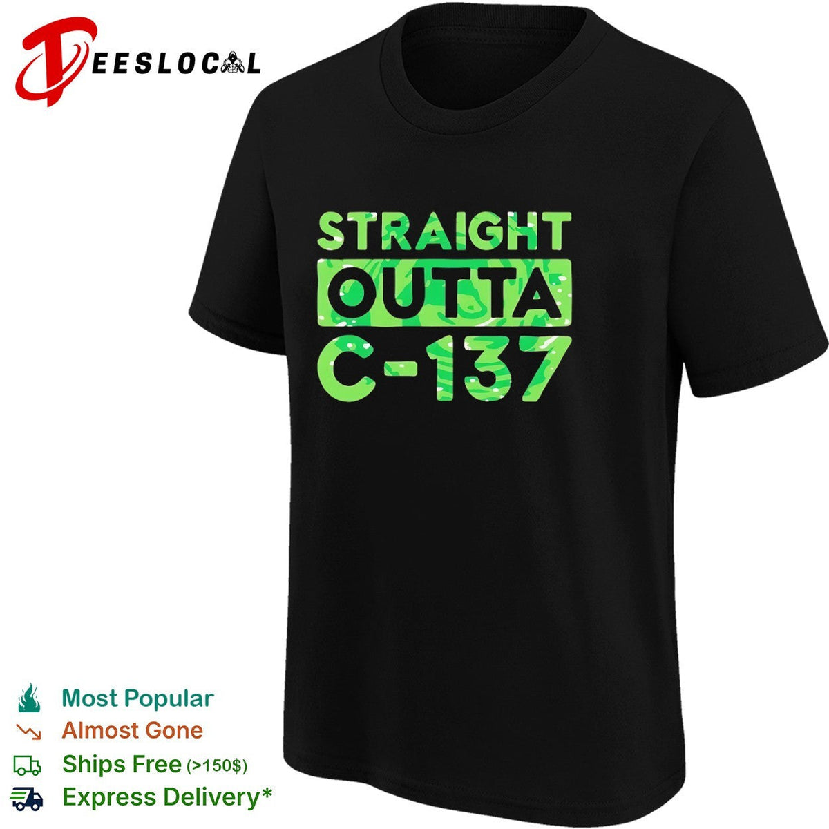 Straight Outta C 137 shirt Unisex