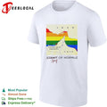 Strait of Hormuz Gay Map Iran United Arab Emirates Oman Rainbow shirt Unisex