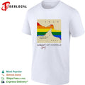 Strait of Hormuz map gay wordplay pun Pride Month shirt Unisex