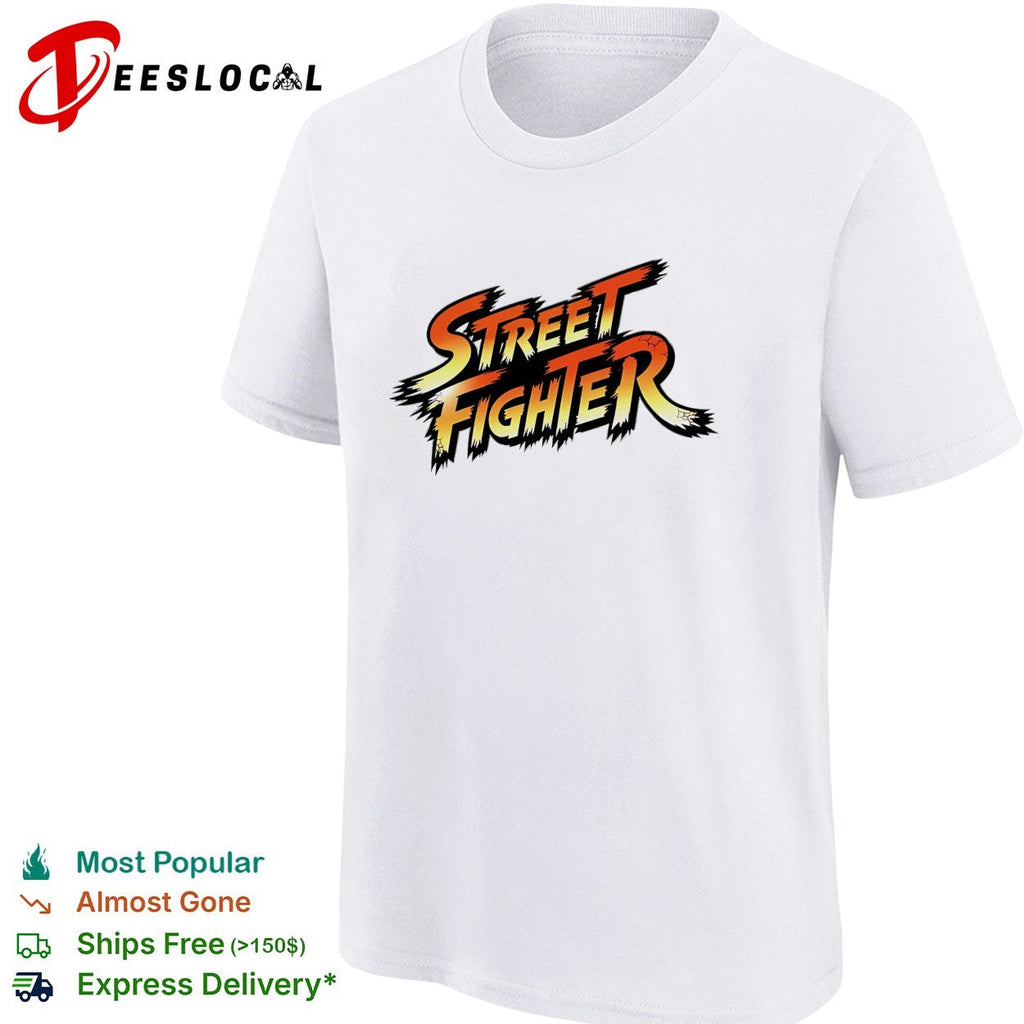 Street Fighter Capcom Video Game Retro Gaming shirt Unisex