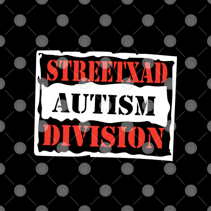 StreetXAD Autism Division T Shirt Unisex
