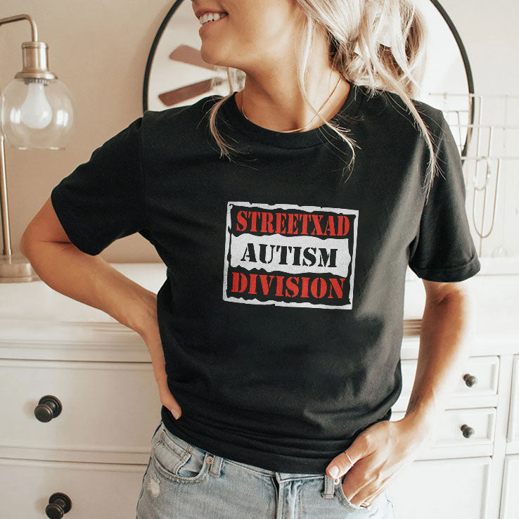 StreetXAD Autism Division T Shirt Unisex