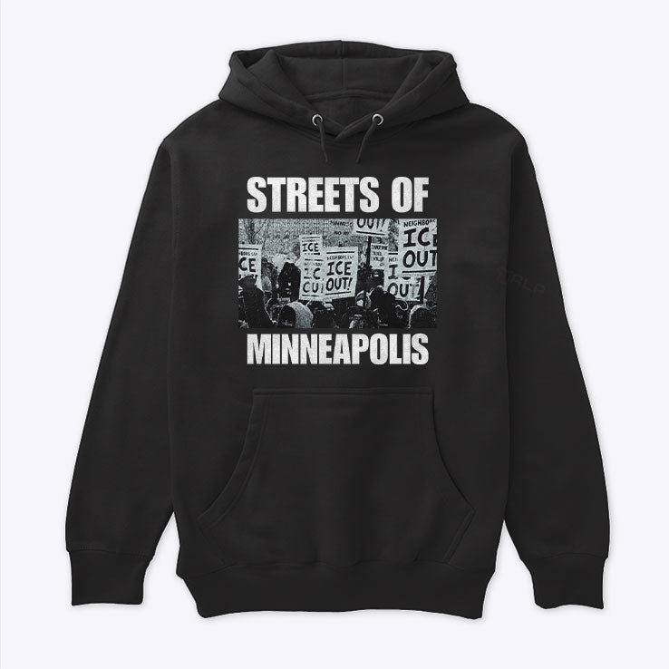 Streets Of Minneapolis Abolish ICE Unisex