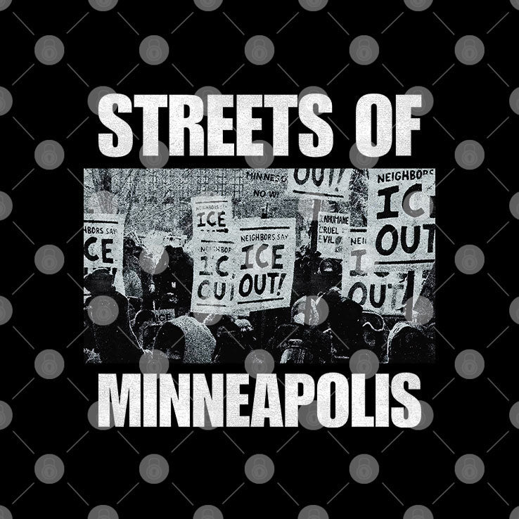 Streets Of Minneapolis Abolish ICE Unisex