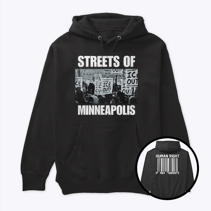Streets Of Minneapolis Abolish ICE Unisex