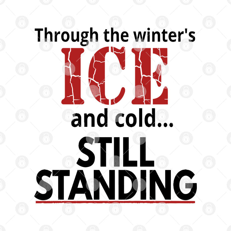 Streets of Minneapolis Through The Winter’s ICE And Cold Still Standing Shirt Unisex