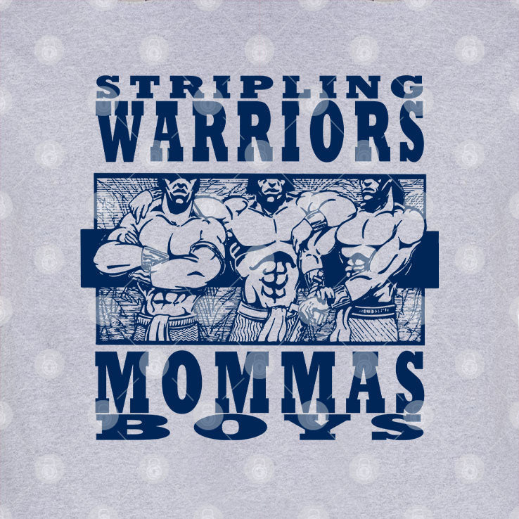 Stripling Warriors Mommas Boys T Shirt Unisex