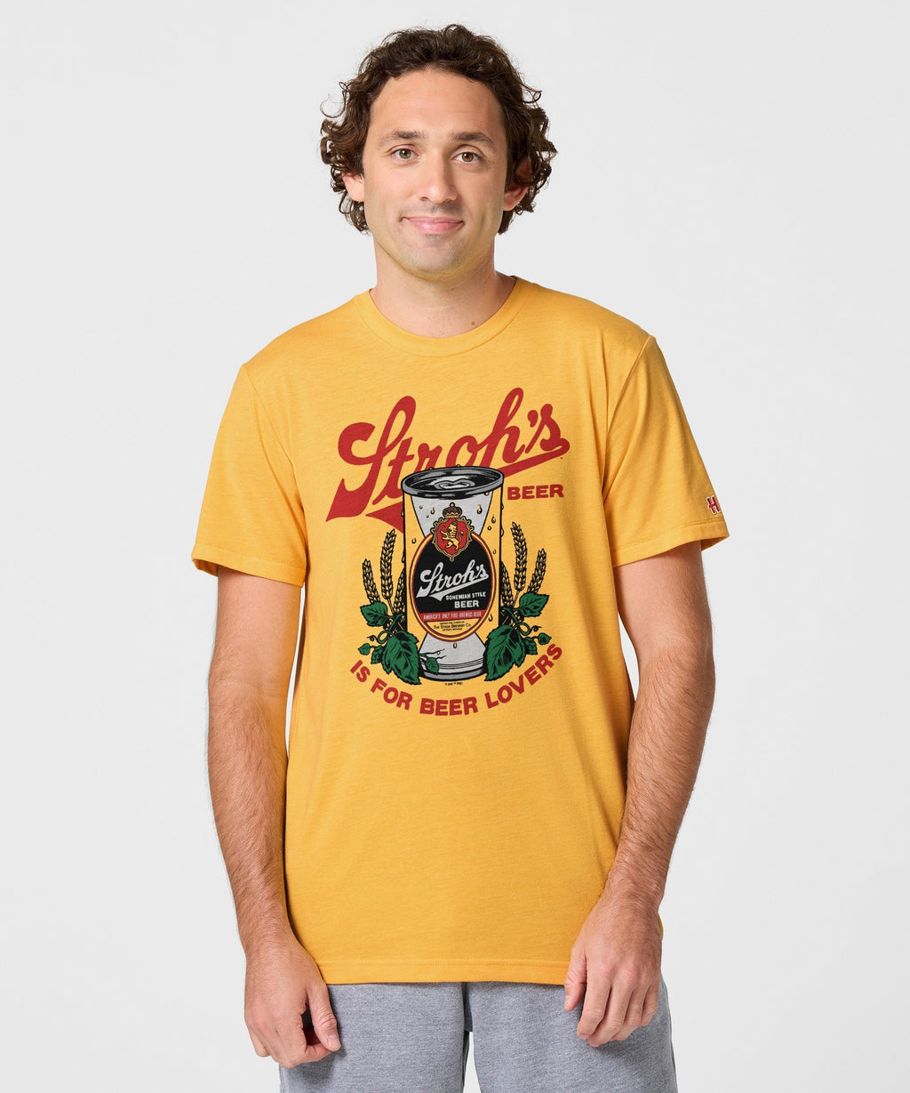 Stroh's Beer Unisex