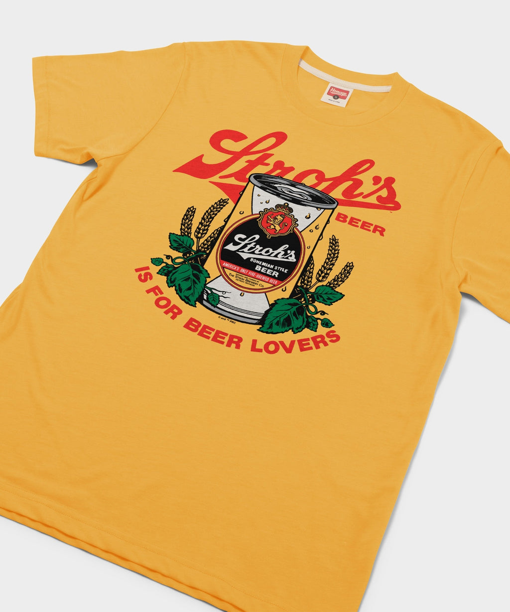 Stroh's Beer Unisex