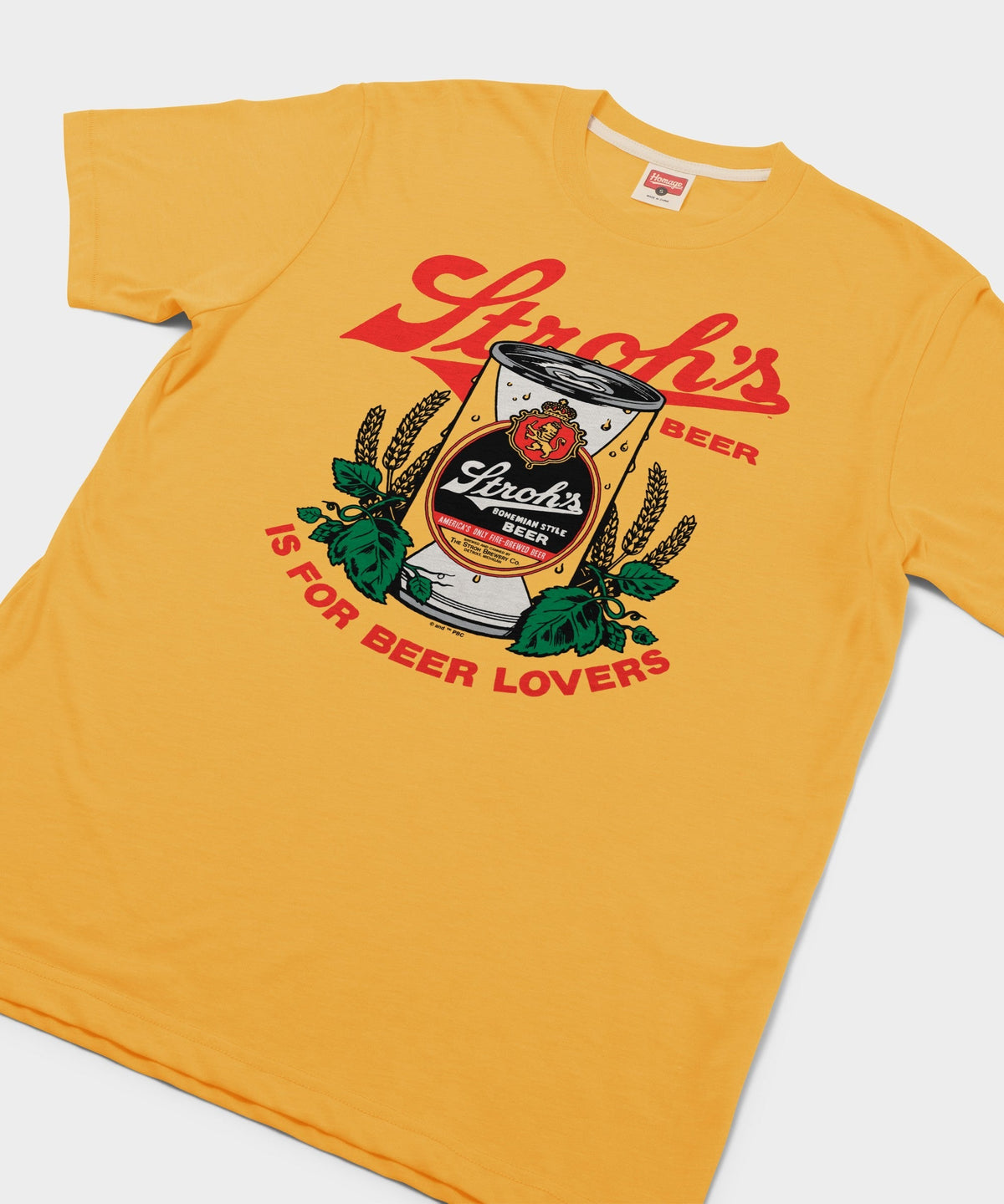 Stroh's Beer Unisex