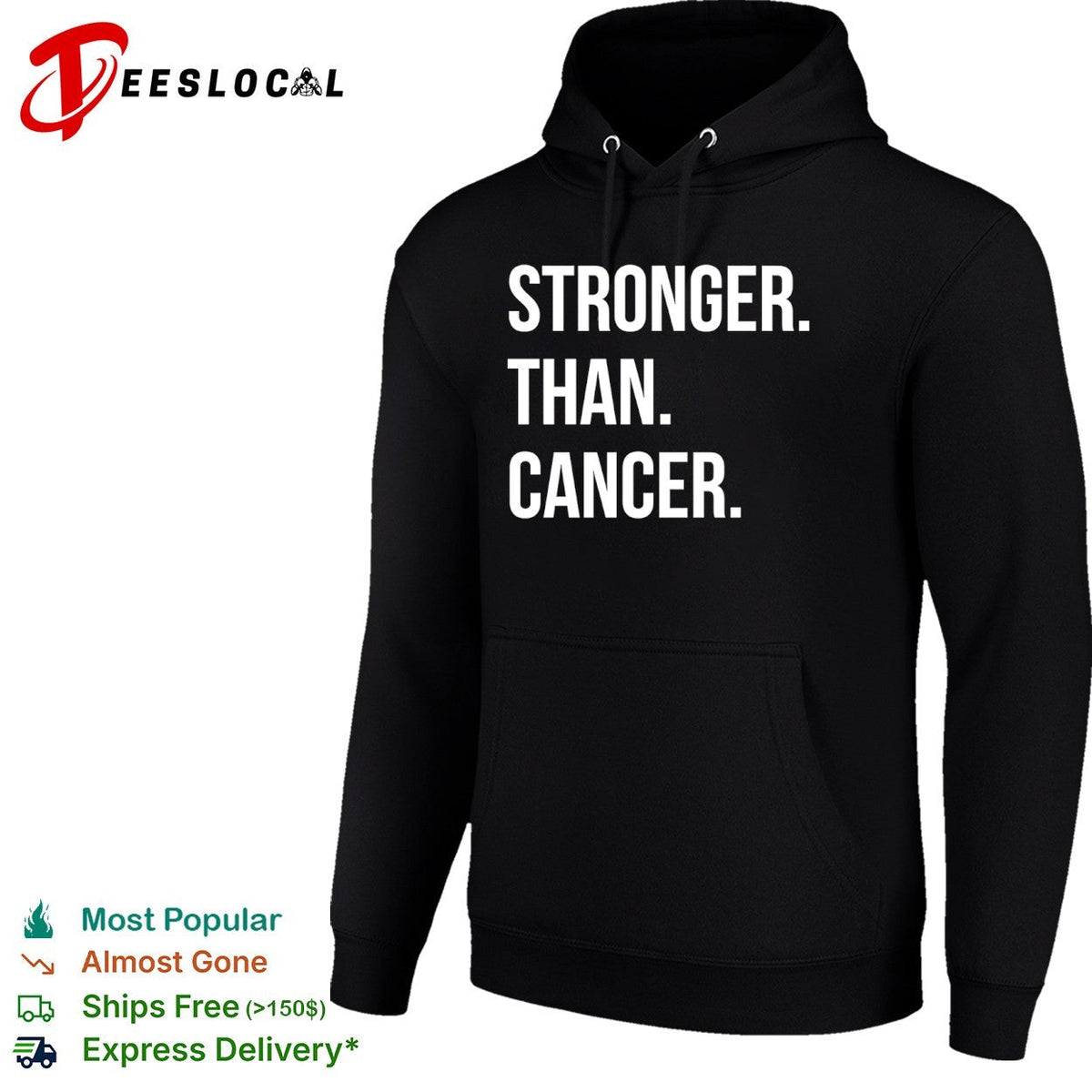 Stronger than cancer inspirational awareness shirt Unisex