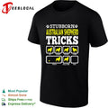 Stubborn Australian Shepherd Tricks Sit Down Shake Come Fetch Roll Over Stay shirt Unisex