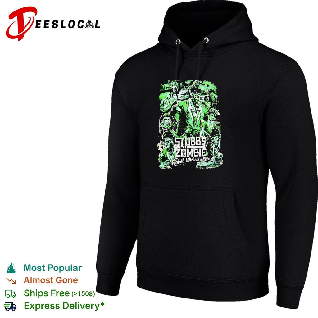 Stubbs the zombie rebel without a pulse poster shirt Unisex