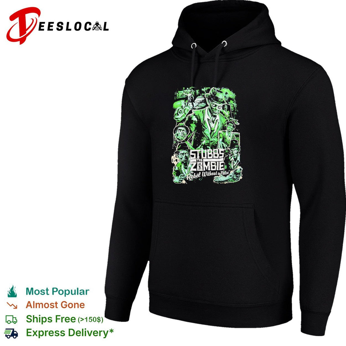 Stubbs the zombie rebel without a pulse poster shirt Unisex