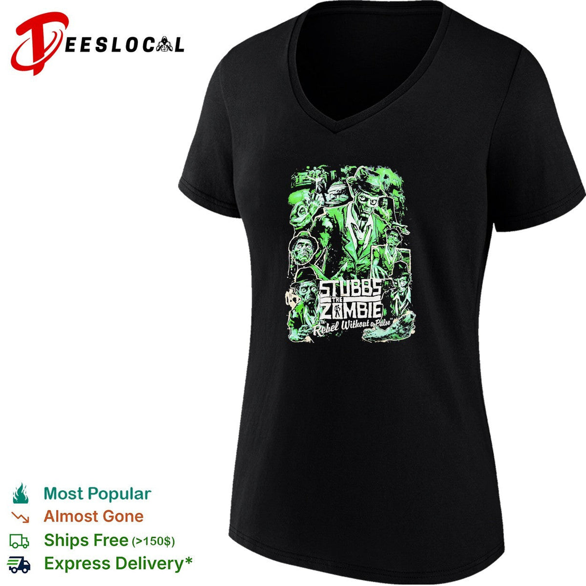 Stubbs the zombie rebel without a pulse poster shirt Unisex