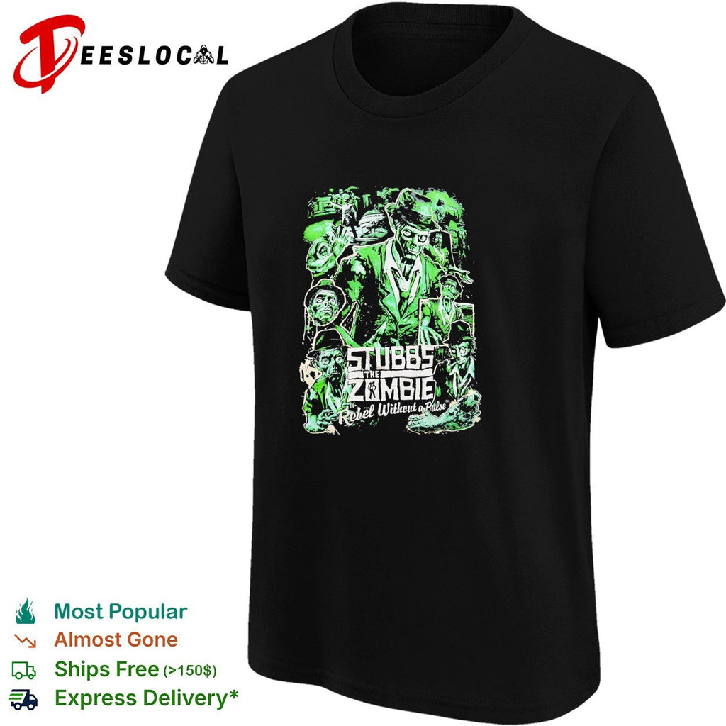 Stubbs the zombie rebel without a pulse poster shirt Unisex