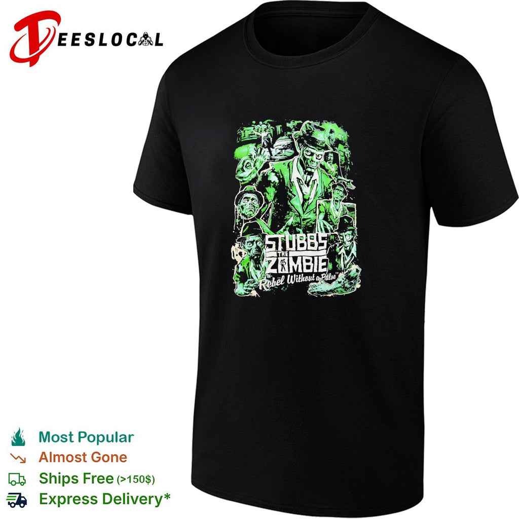 Stubbs the zombie rebel without a pulse poster shirt Unisex