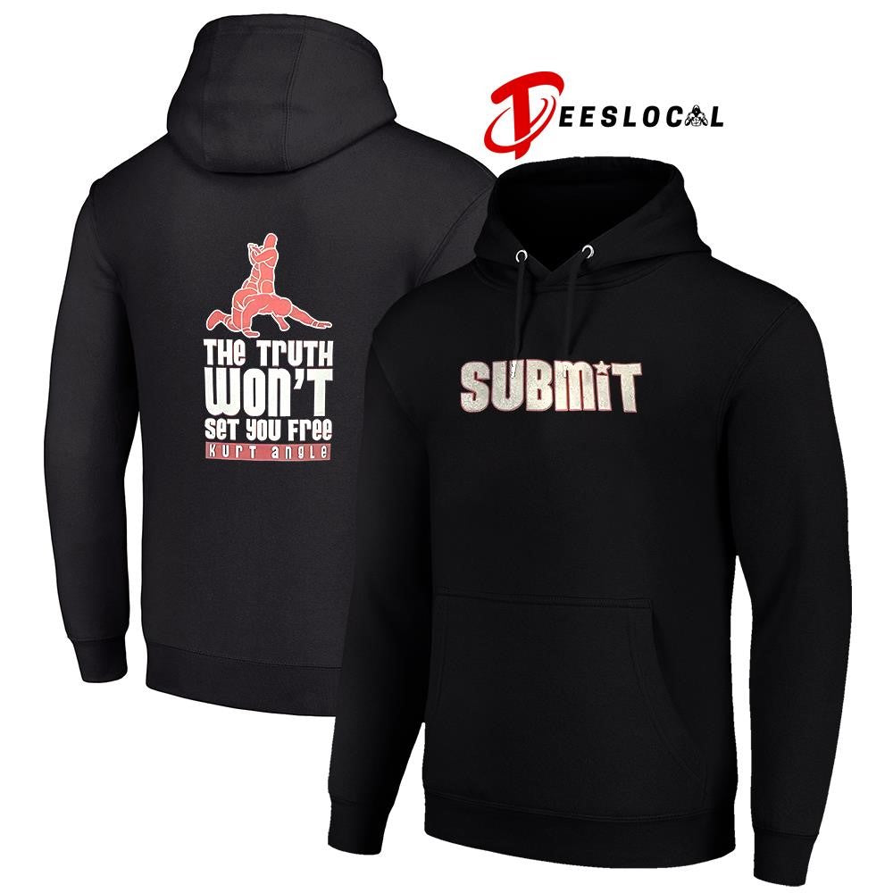 Submit Kurt Angle the truth won’t set you free silhouette shirt Unisex