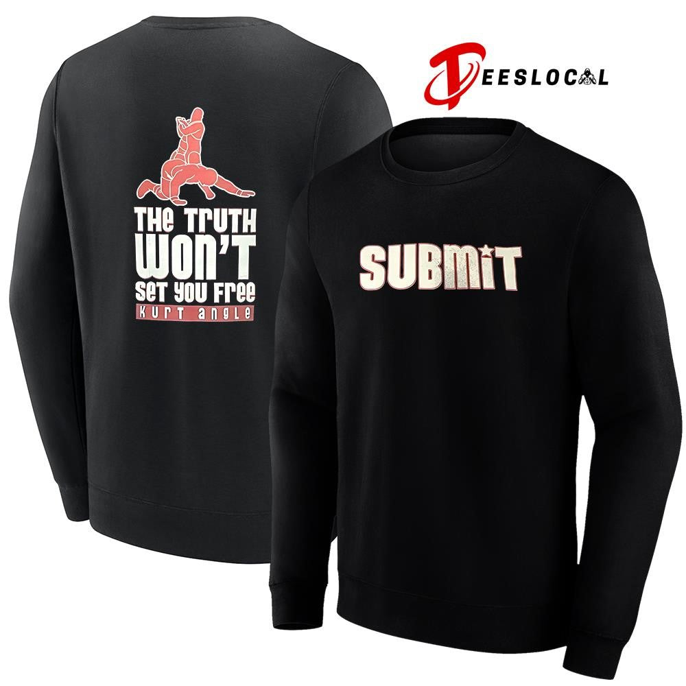 Submit Kurt Angle the truth won’t set you free silhouette shirt Unisex