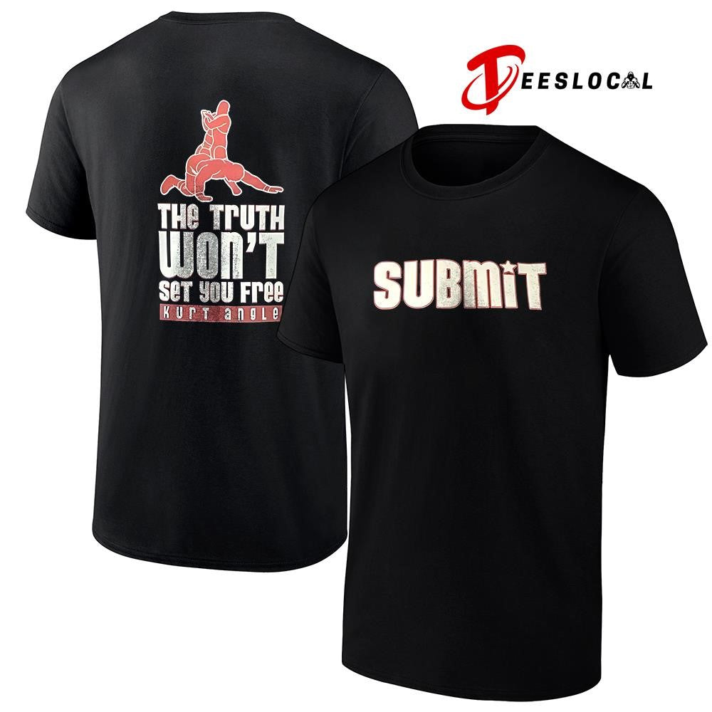 Submit Kurt Angle the truth won’t set you free silhouette shirt Unisex