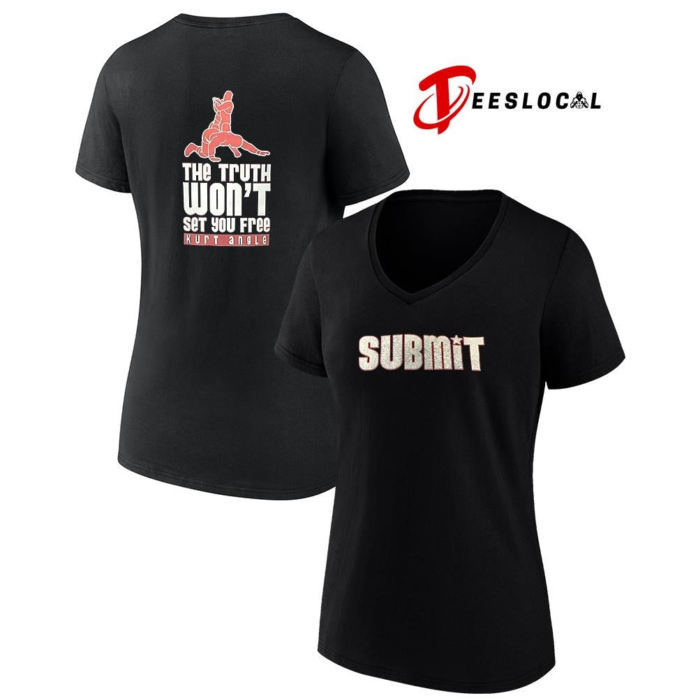 Submit Kurt Angle the truth won’t set you free silhouette shirt Unisex