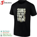 Subs so fast you will freak Jimmy John shirt Unisex