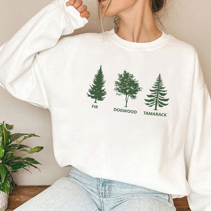 Subtle Fir Dogwood Tamarack Anti Trump T Shirt Unisex