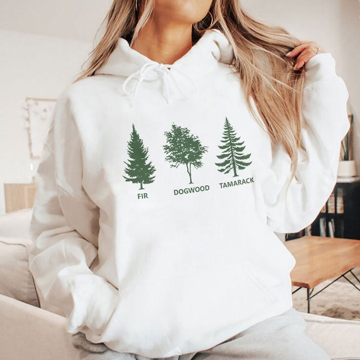 Subtle Fir Dogwood Tamarack Anti Trump T Shirt Unisex