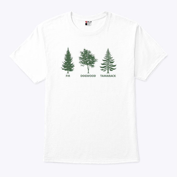 Subtle Fir Dogwood Tamarack Anti Trump T Shirt Unisex