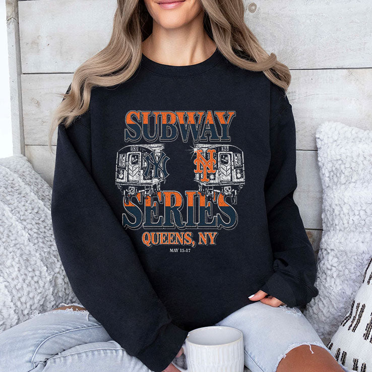 Subway Series New York Yankees Vs New York Mets T Shirt Unisex