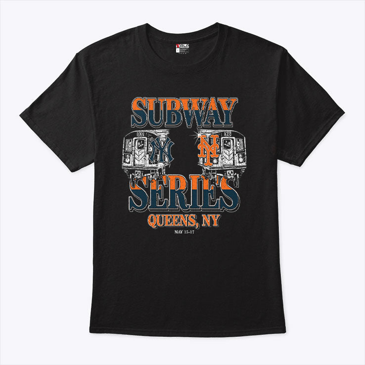 Subway Series New York Yankees Vs New York Mets T Shirt Unisex