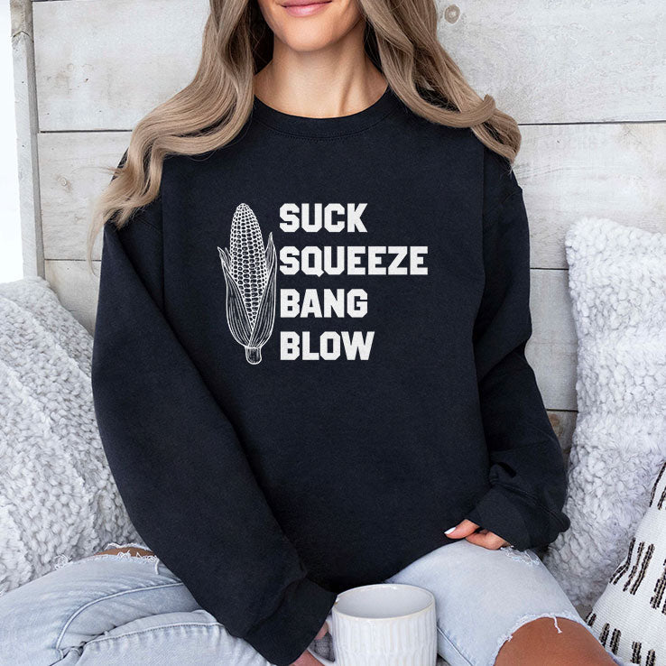 Suck Squeeze Bang Blow T Shirt Unisex