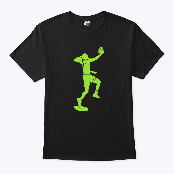 Sue Bird Seattle Storm Basketball Neon T Shirt Unisex