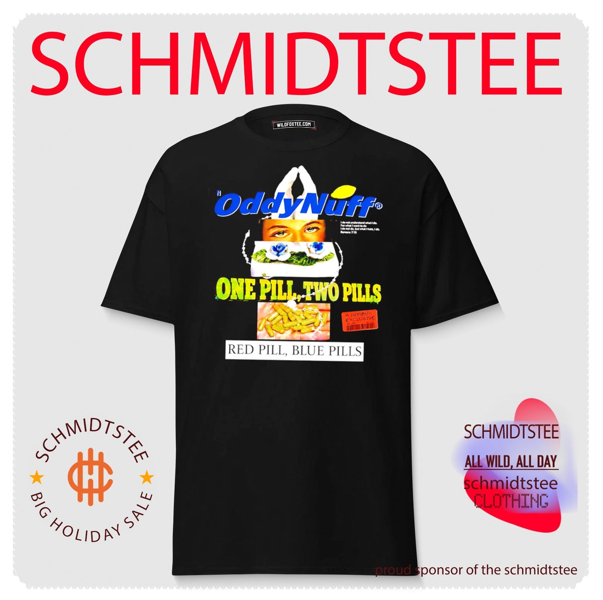 Suicideboys Oddy Nuff One Pill Two Pills Shirt Unisex