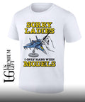 Sukhoi Su-27 Flanker Sorry Ladies I Only Hang With Models shirt Unisex