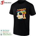 Summer Geek Camp loading summer eat sleep code repeat game over retro gaming shirt Unisex