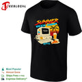 Summer geek camp loading press any key shirt Unisex