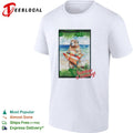Summer is coming Groundhog beach vacation sunset palm tree leaves watercolor shirt Unisex