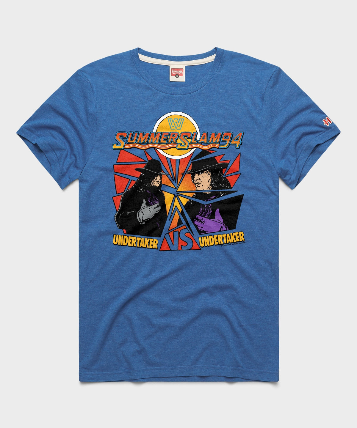 SummerSlam 1994 Undertaker Vs Undertaker Unisex