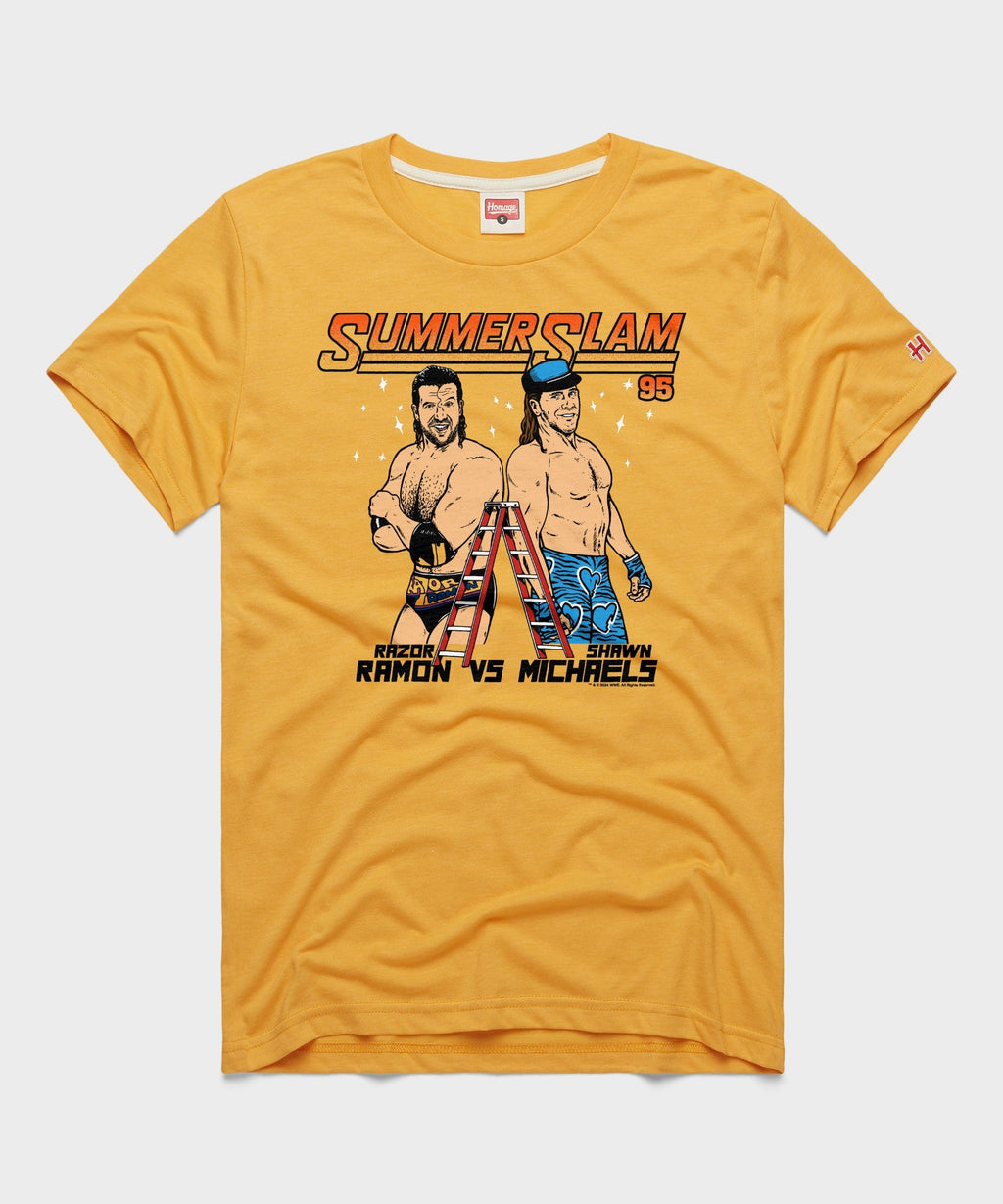 SummerSlam 1995 Ramon Vs Michaels Unisex