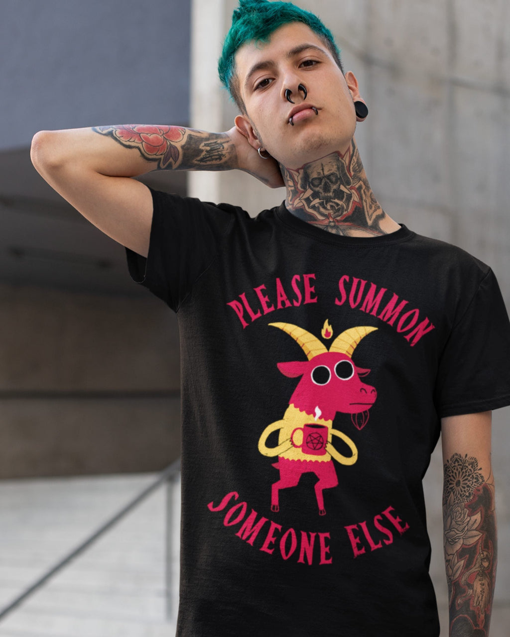 'Summon Someone Else' Shirt Unisex