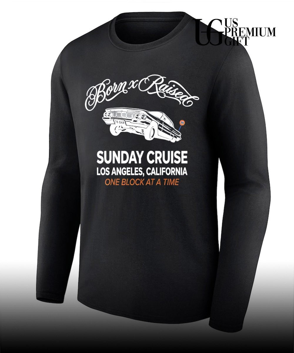 Sunday Cruise Los Angeles California one block at a time shirt Unisex
