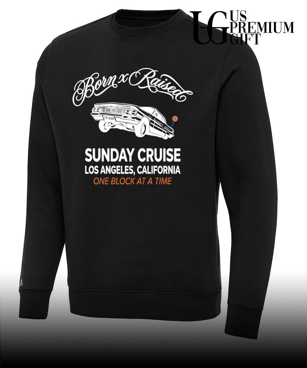Sunday Cruise Los Angeles California one block at a time shirt Unisex