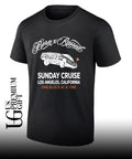 Sunday Cruise Los Angeles California one block at a time shirt Unisex