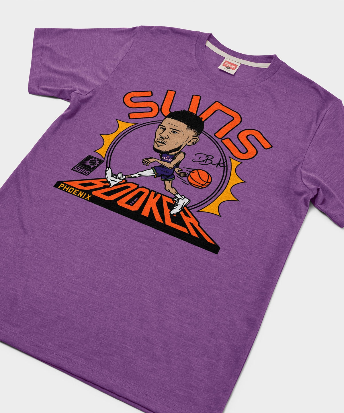 Suns Devin Booker Signature City Edition 2024 Unisex