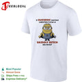 Super Minion if swearing burned calories I would be a skinny bitch by now shirt Unisex