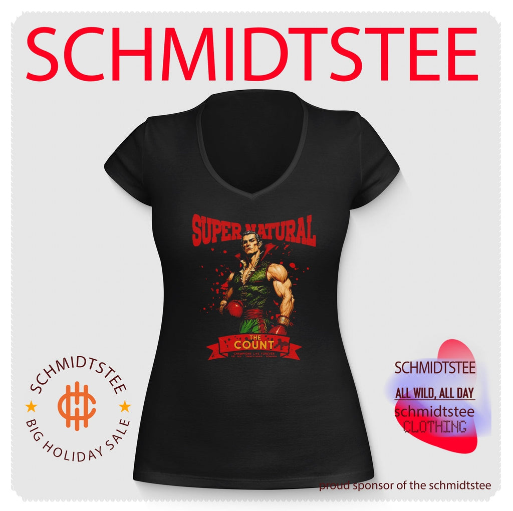 Super Natural The Count Dracula Boxing Champion shirt Unisex