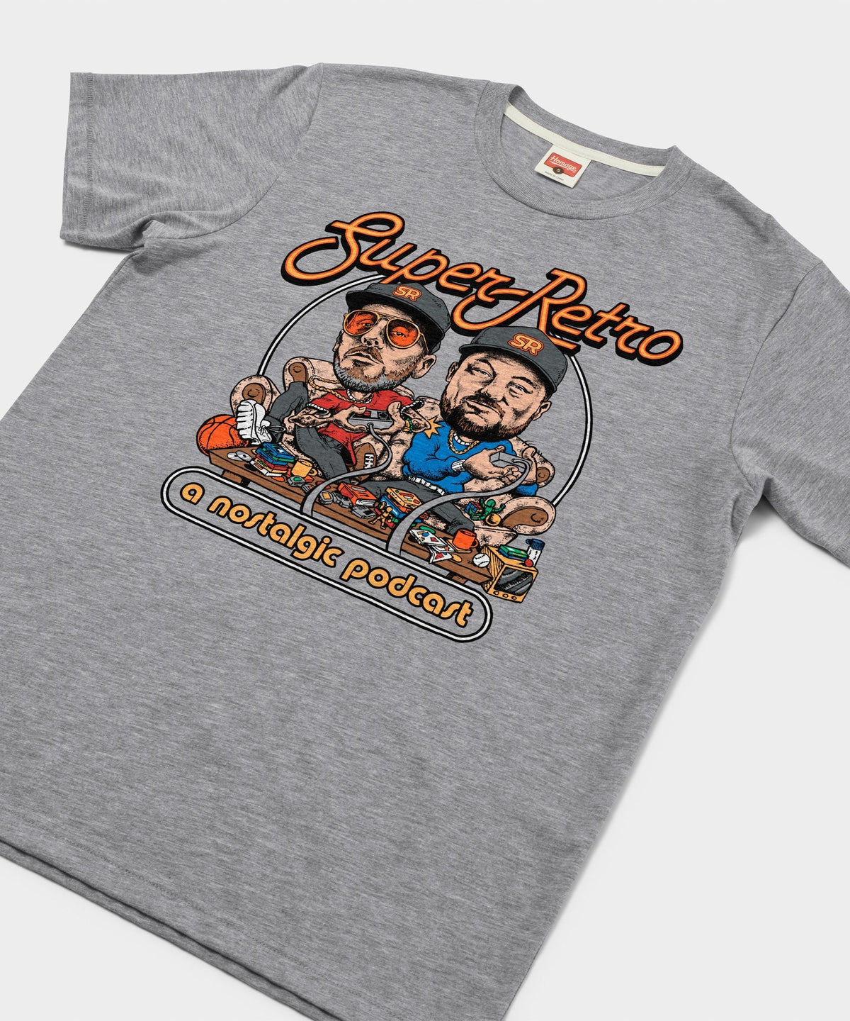 Super Retro Podcast A Nostalgic Podcast Unisex