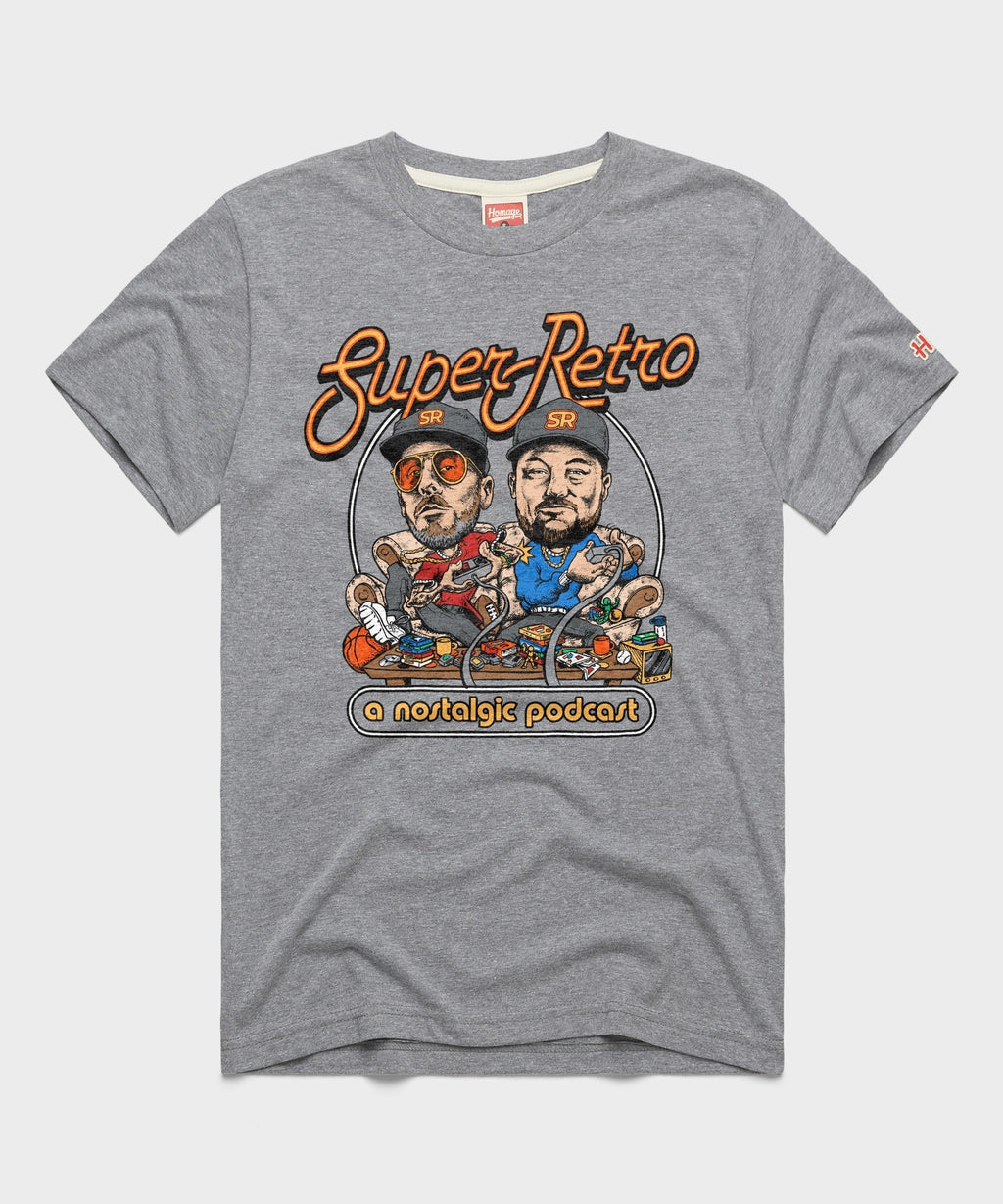 Super Retro Podcast A Nostalgic Podcast Unisex