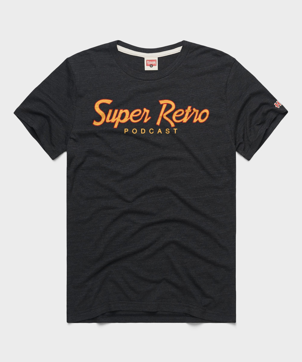 Super Retro Podcast Logo Unisex